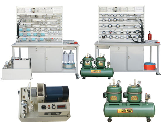 34A透明液压传动与控制培训系统综合性能实验台(单面)