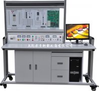 PLC控制单片机微机实验开发系统装置QY-KBC01