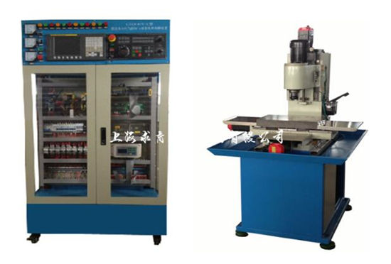 数控铣床电气控制与维修实训考核装置