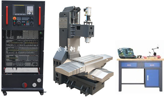 数控铣床装调与维修考核实训设备