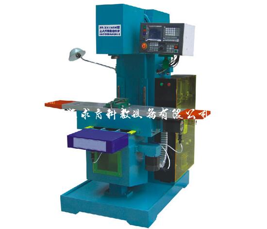 透明数控教学铣床