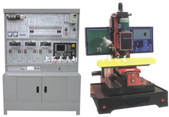 数控铣床电气控制与维修实训系统