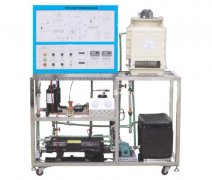 蒸汽压缩式制冷循环系统性能测试装置QY-ZLR04