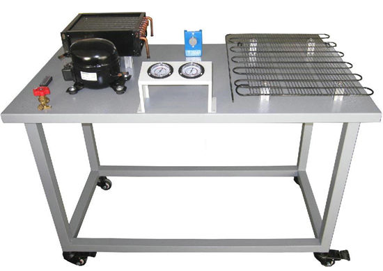 制冷管路维修基本技能实训装置