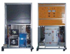 冰箱空调制冷电气控制系统实训考核装置QY-ZLR24
