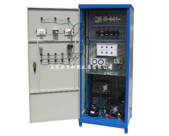 中央空调小型冷库电气技能实训考核装置