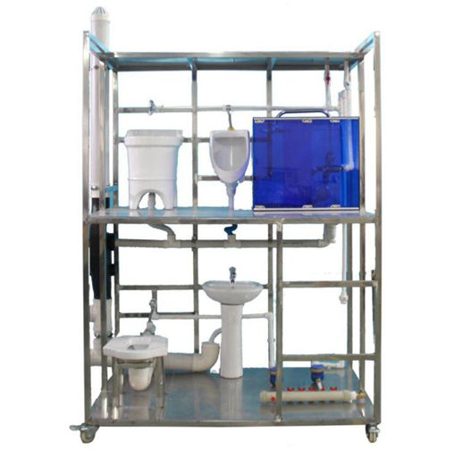 住宅楼及办公楼给排水系统实训装置