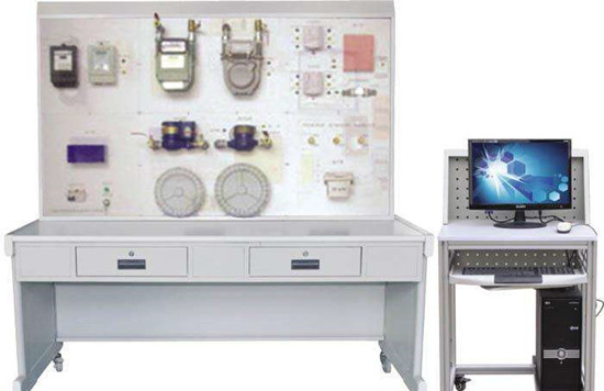 IC卡及远程抄表系统实验实训装置