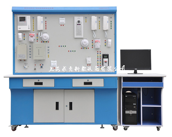 楼宇对讲及门禁系统实验实训装置