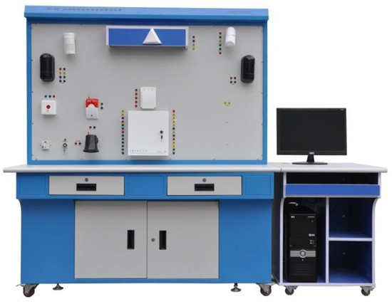 网络型防盗报警实验实训装置