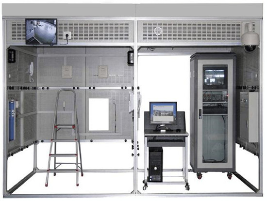 楼宇智能安防布线实训系统（工程型）