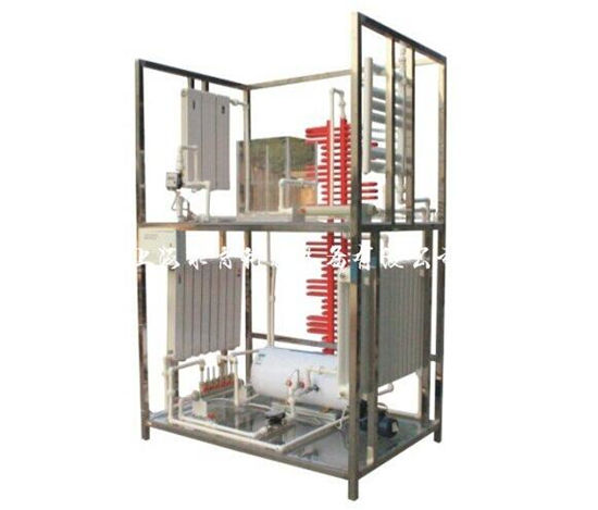 单元住宅楼分户热计量采暖系统实训装置