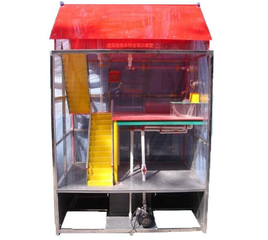 建筑给排水综合演示模型