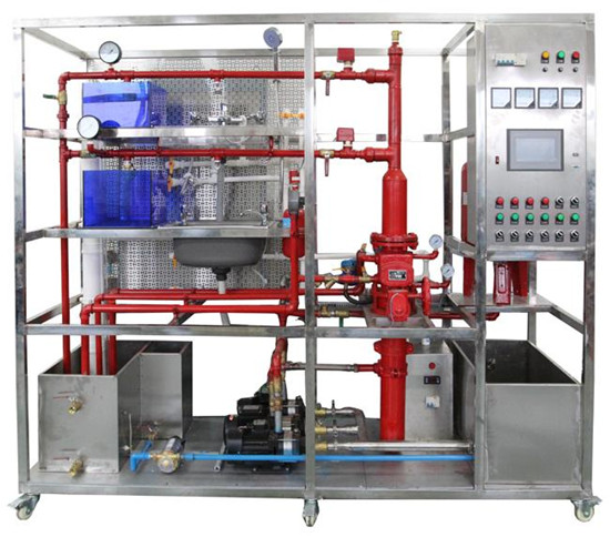KH-JZ4建筑给排水电气及自动化实训系统