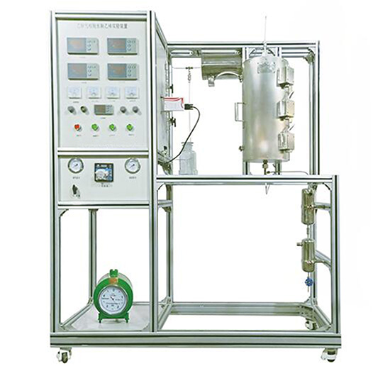 乙醇气相脱水制乙烯实验操作教学装置QY-HGYL20