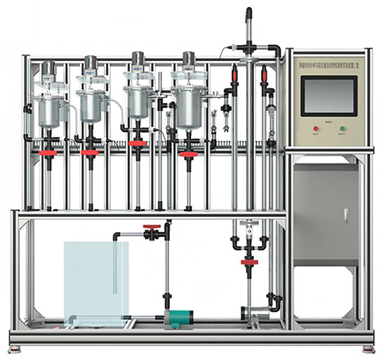 釜式和管式反应器流动特性测定实验装置QY-HGGY35