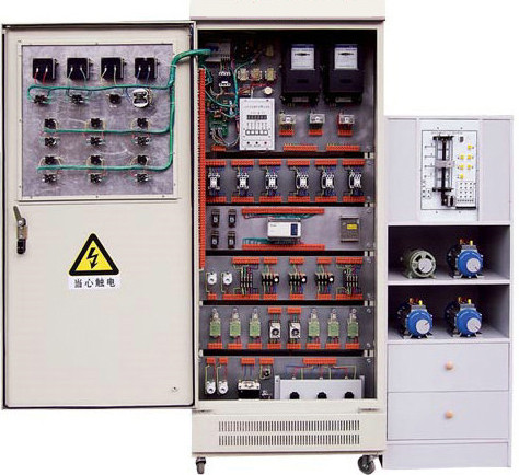 高级电工电拖实训考核装置柜式
