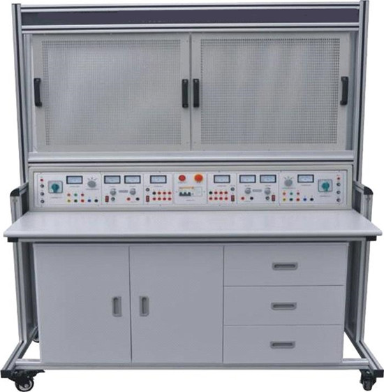 初级维修电工配网孔板实训考核装置