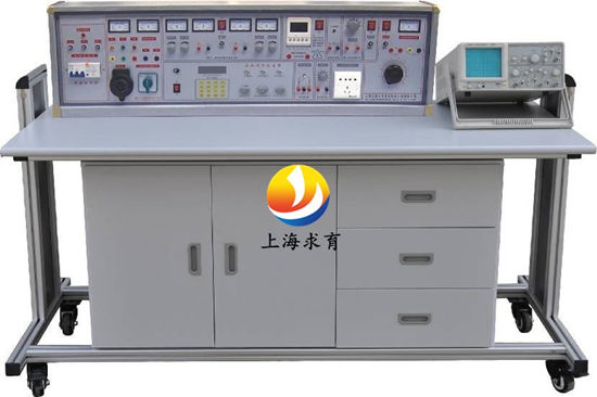 通用电工,电子,电拖实验与技能考核实训台带电机