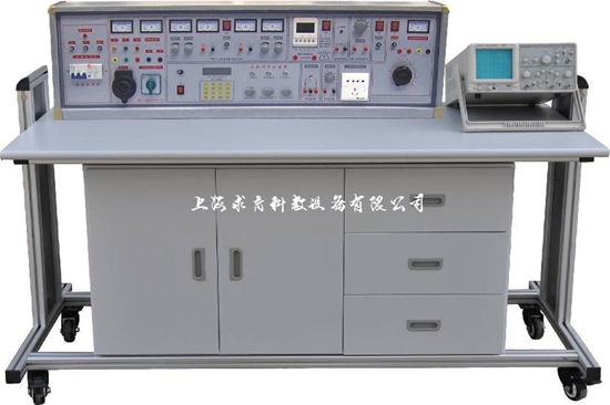 上海求育教学 www.mmaan.com 通用智能型电工电子电拖实验室设备直流电机三相可调