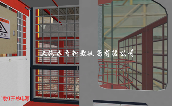 施工升降机操作教学仪QY-JXSJ3(图2)