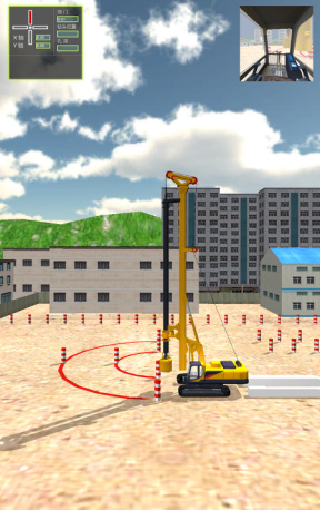 旋挖钻操作教学仪QY-JXLZ5