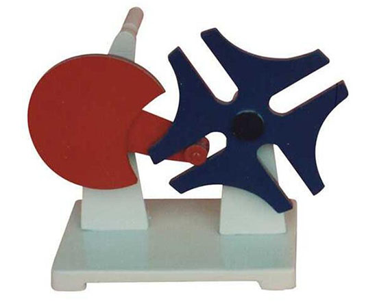 槽轮棘轮机构模型