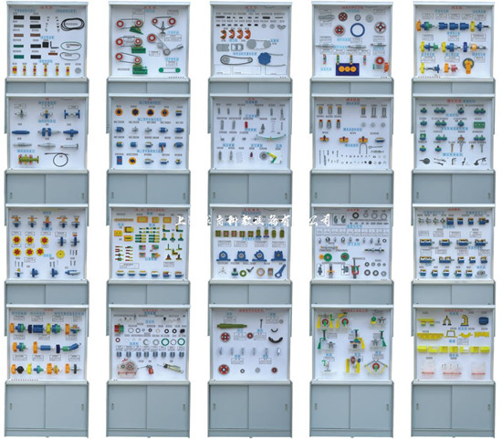 机械零件示教陈列柜QY-JXCL30(图1)