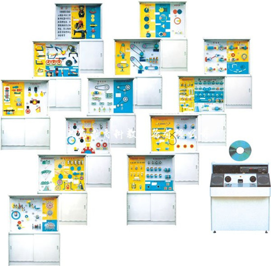 机械设计基础示教陈列柜