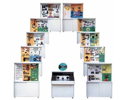 机械原理声动同步CD解说示教陈列柜