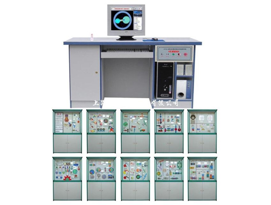 机械基础陈列柜多媒体智能语音解说