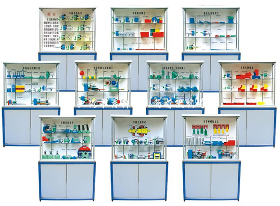 车工工艺学陈列柜
