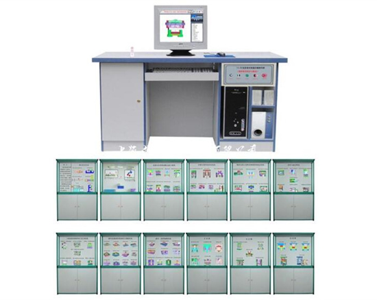 塑料模具设计与制造陈列柜多媒体智能控制