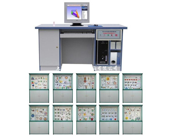 机械原理与机械设计陈列柜多媒体智能控制