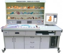 机械制图多媒体三维测绘设计实训装置QY-JXFZ04