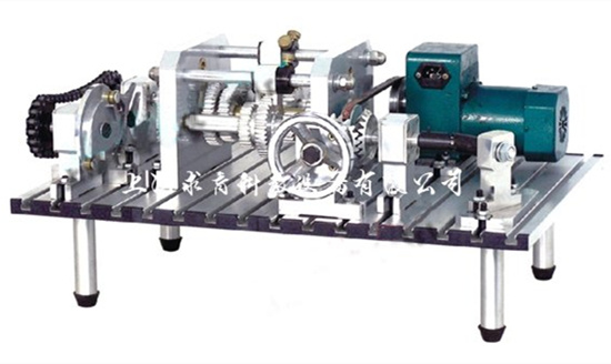 便携式机械系统传动创新组合设计实验台