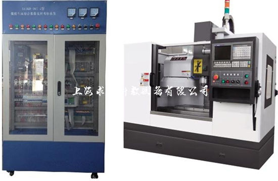 数控铣床装调与维修考核实训设备