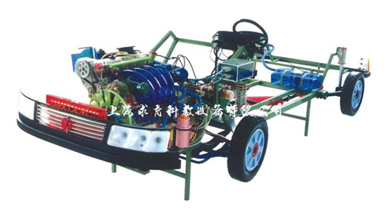 帕萨特汽车透明整车教学模型