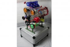 丰田V6发动机透明教学模型QY-QCTM01