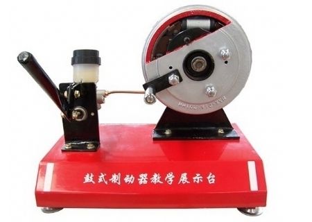 汽车鼓式制动器解剖模型QY-QCSW162