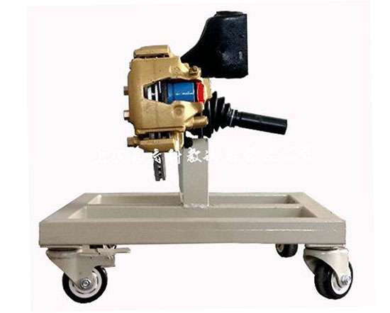 驱动轴和盘式制动器解剖模型