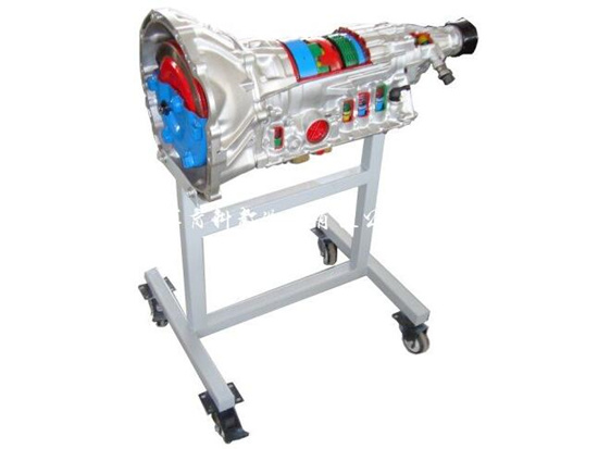 宝马523i变速器解剖模型
