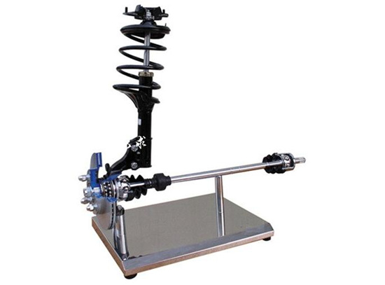 大众汽车悬架刹车传动轴解剖模型QY-QCSW115