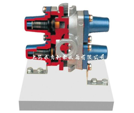 汽车四位油路关闭阀解剖模型QY-QCSW70