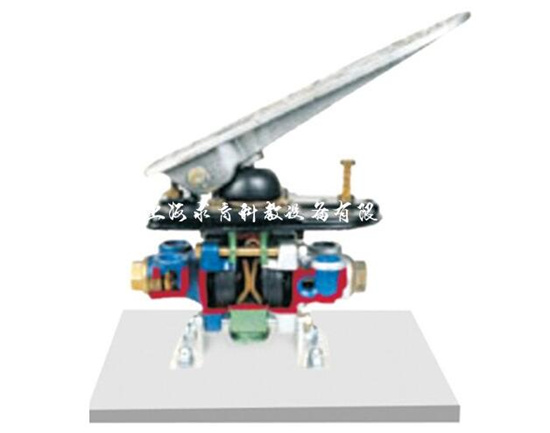 汽车制动阀Ⅱ工作原理QY-QCSW67