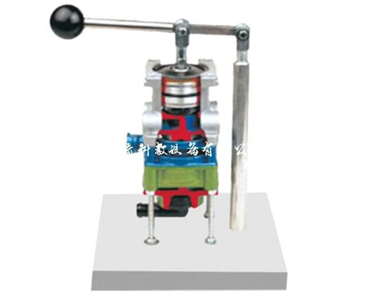 汽车制动阀Ⅰ工作原理解剖模型QY-QCSW66