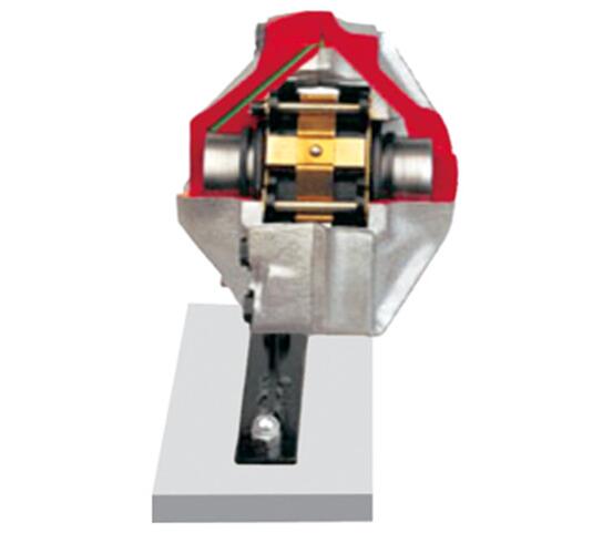 汽车固定钳盘式制动器解剖模型QY-QCSW53