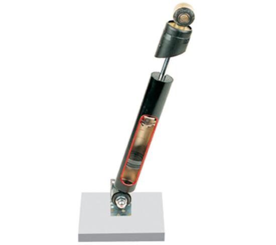 汽车单管减震器解剖模型QY-QCSW48