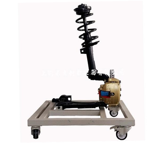 汽车悬挂总成解剖模型A臂驱动轴盘式制动器