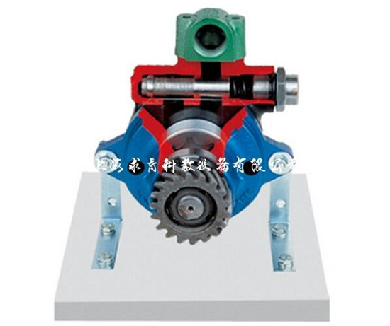 轻卡汽车转子泵解剖演示教学模型QY-QCSW14